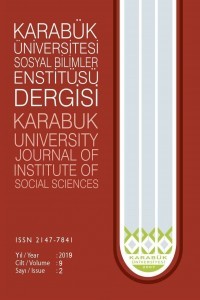 Karabük Üniversitesi Sosyal Bilimler Enstitüsü Dergisi