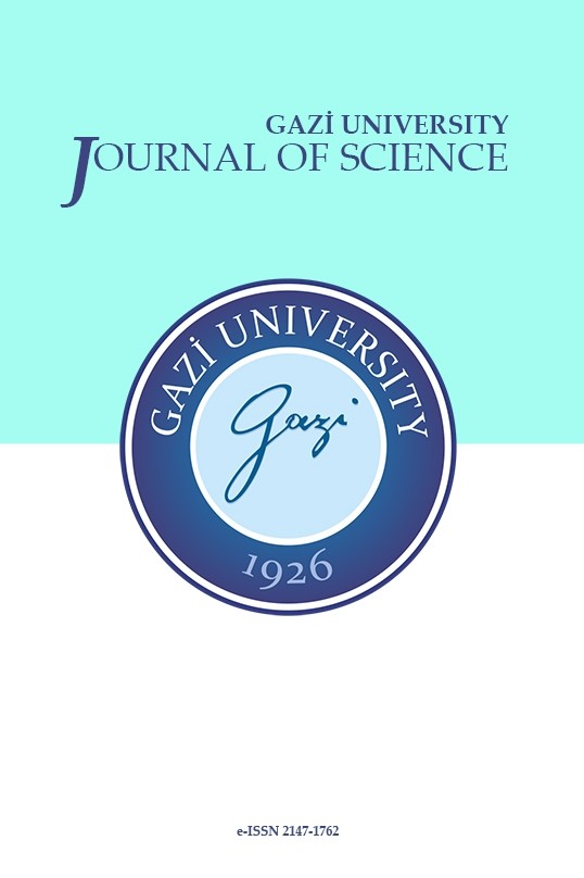 Gazi University Journal of Science Kapak resmi