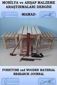 Furniture and Wooden Material Research Journal