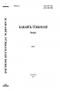 Karabük Türkoloji Dergisi
