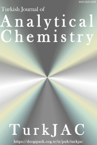 Turkish Journal of Analytical Chemistry