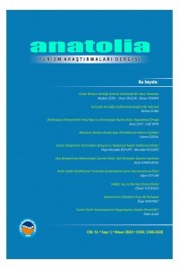 Anatolia: A Journal of Tourism Research