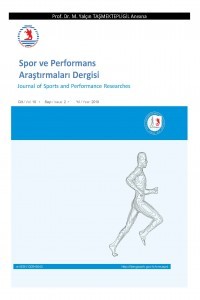 Spor ve Performans Araştırmaları Dergisi
