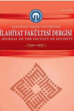 Karadeniz Teknik Üniversitesi İlahiyat Fakültesi Dergisi