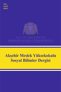 Selçuk Üniversitesi Akşehir Meslek Yüksekokulu Sosyal Bilimler Dergisi ...