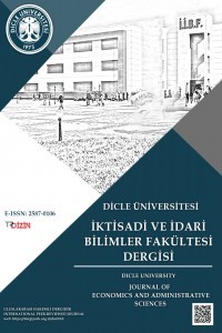 Dicle University Journal of Economics and Administrative Sciences