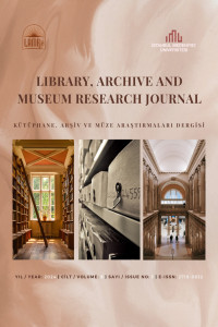 Library Archive and Museum Research Journal