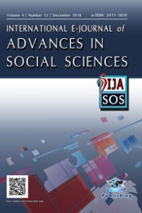 IJASOS- International E-journal of Advances in Social Sciences