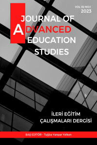 Journal of Advanced Education Studies