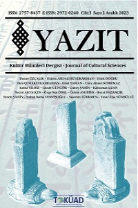 YAZIT Journal of Cultural Sciences
