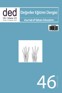Değerler Eğitimi Dergisi