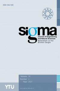 Sigma Journal of Engineering and Natural Sciences