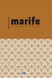 Marife Turkish Journal of Religious Studies