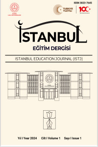 Istanbul Education Journal