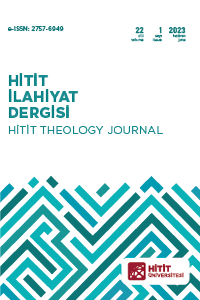 Hitit Theology Journal