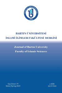 Bartın Üniversitesi İslami İlimler Fakültesi Dergisi