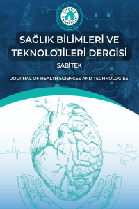 Sağlık Bilimleri ve Teknolojileri Dergisi