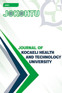 Journal of Kocaeli Health and Technology University