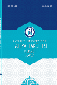 Journal of Divinity Faculty of Bayburt University