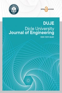 Dicle Üniversitesi Mühendislik Fakültesi Mühendislik Dergisi