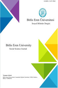 Bitlis Eren Üniversitesi Sosyal Bilimler Dergisi