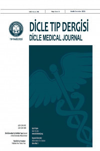 Dicle Medical Journal