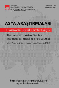 Asya Araştırmaları Uluslararası Sosyal Bilimler Dergisi