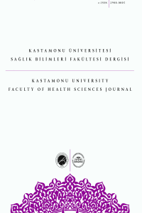 Kastamonu Üniversitesi Sağlık Bilimleri Fakültesi Dergisi Cover image