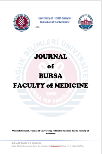 Journal of Bursa Faculty of Medicine