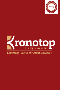 Kronotop İletişim Dergisi