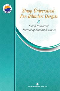 Sinop University Journal of Natural Sciences