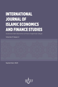 International Journal of Islamic Economics and Finance Studies