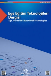 Ege Journal of Educational Technologies