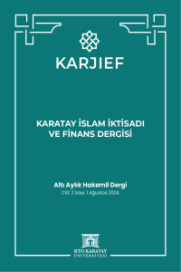 Karatay Journal of Islamic Economics and Finance