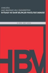Ankara Hacı Bayram Veli University Journal of the Faculty of Economics and Administrative Sciences