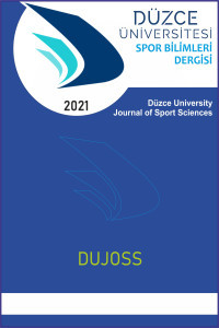 The Journal of Duzce University Sport Science