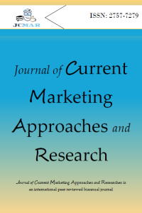 Journal of Current Marketing Approaches and Research