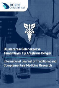 International Journal of Traditional and Complementary Medicine Research Cover image