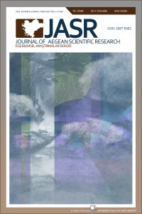Journal of Aegean Scientific Research