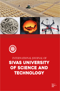 Uluslararası Sivas Bilim ve Teknoloji Üniversitesi Dergisi