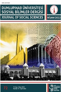 Dumlupınar Üniversitesi Sosyal Bilimler Dergisi