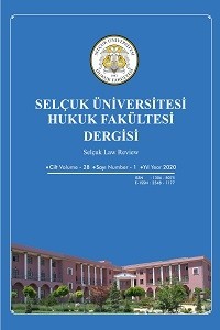 Selçuk Law Review