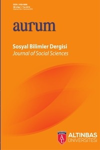 Aurum Sosyal Bilimler Dergisi