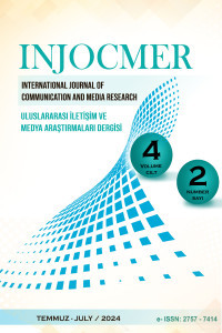 International Journal of Communication and Media Research Kapak resmi