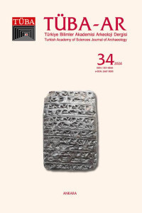 Turkish Academy of Sciences Journal of Archaeology