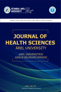 Arel Üniversitesi Sağlık Bilimleri Dergisi