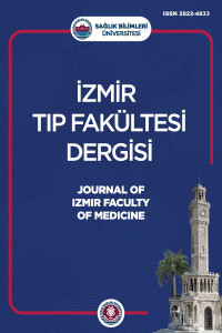 Journal of Izmir Faculty of Medicine