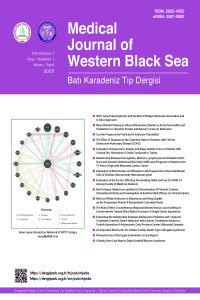 Medical Journal of Western Black Sea