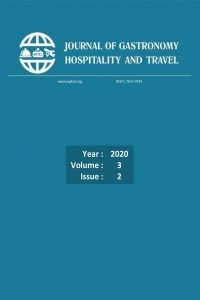 Journal of Gastronomy Hospitality and Travel