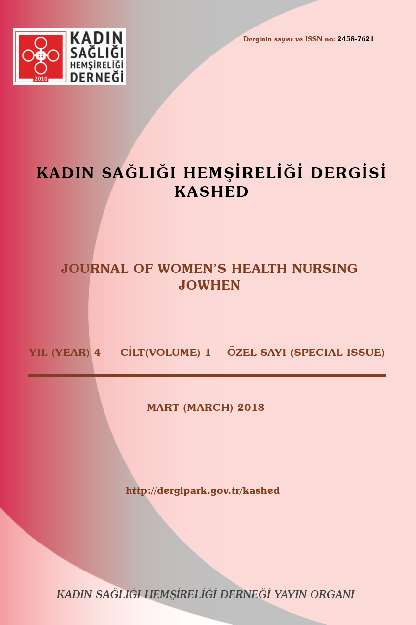 Kadın Sağlığı Hemşireliği Dergisi